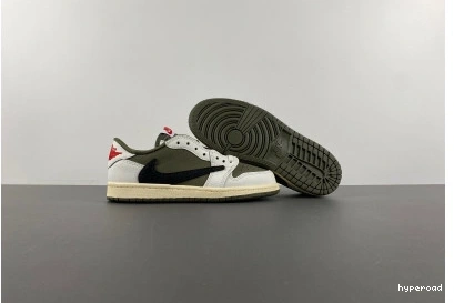 Hyperoad Jordan (KIDS)Travis 1 Air Low Fragment OG x Scott x 0729